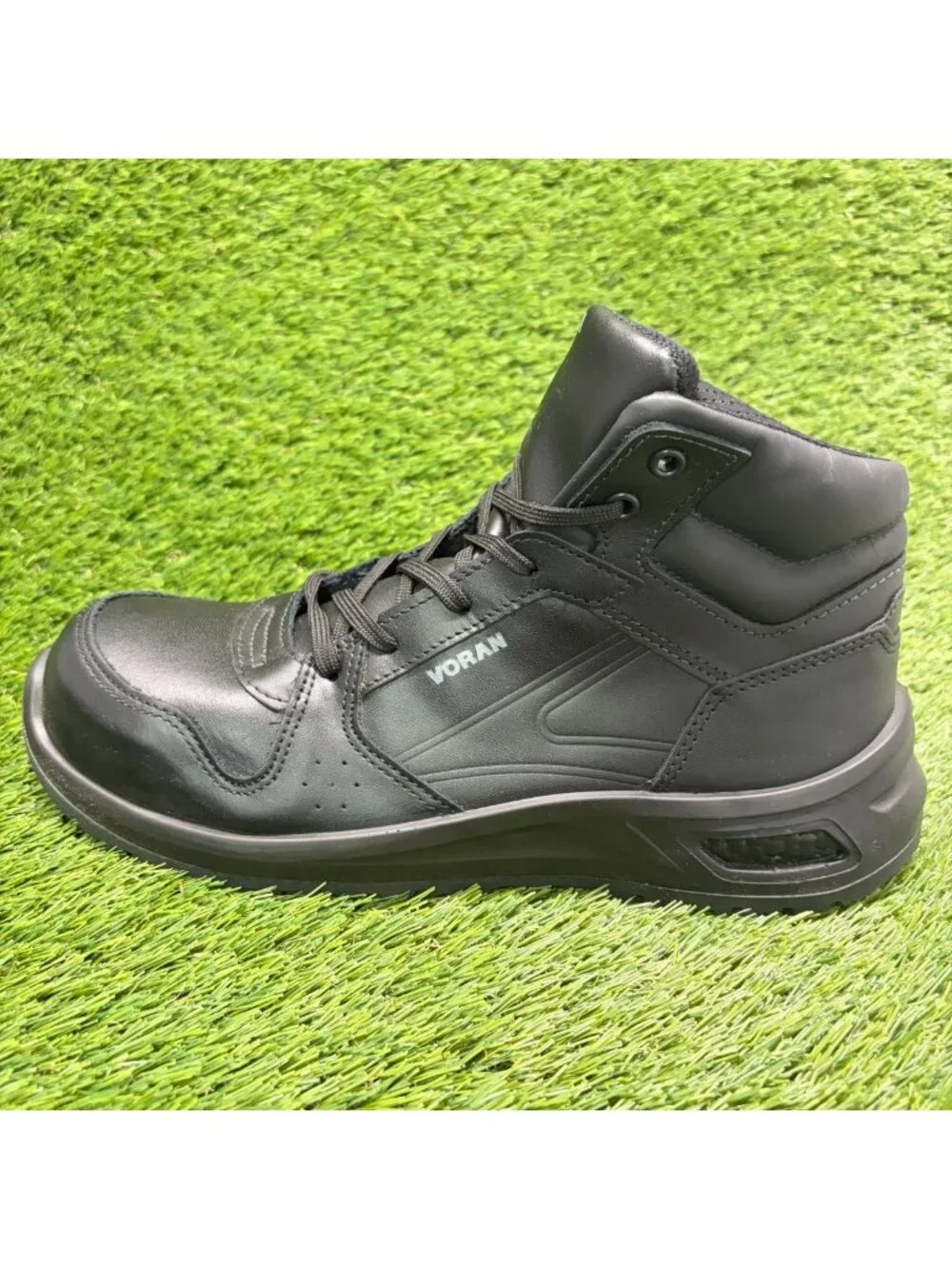 Voran Sportsafe Energy 940 Mens Size 10.5 Black Composite Toe Safety Work Boots
